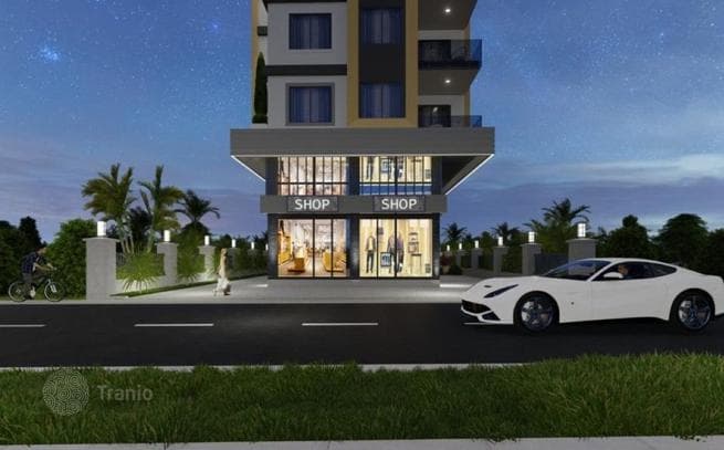New Investment Project in Kargicak, Alanya