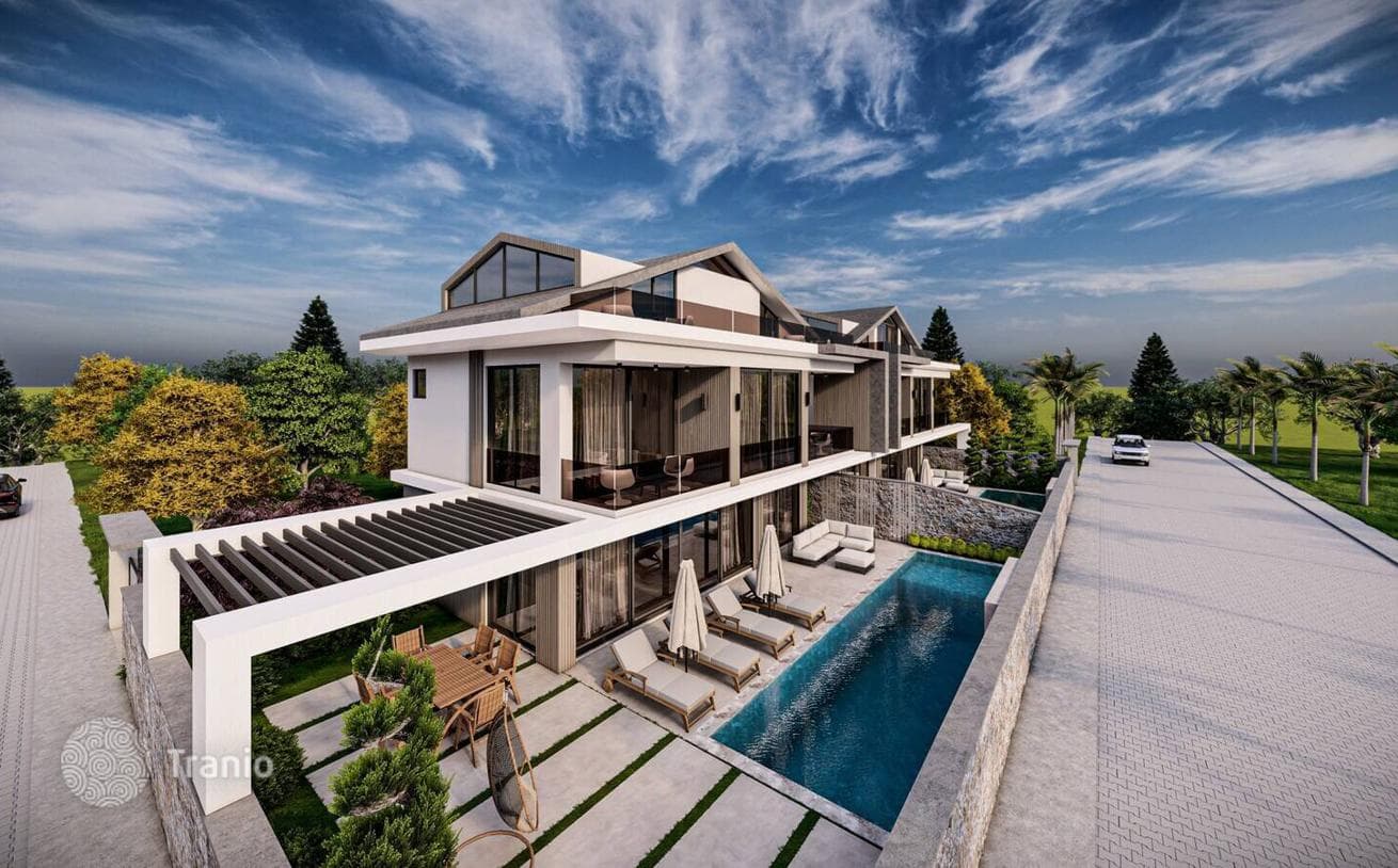 5-Bedroom (5+1) Villa with Private Pool, Jacuzzi and Sauna in Fethiye