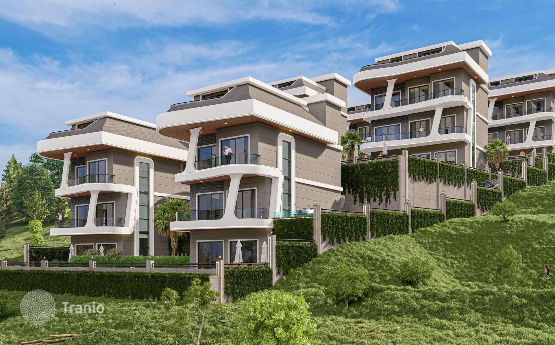 4-Bedroom Villa in Kargicak, Alanya