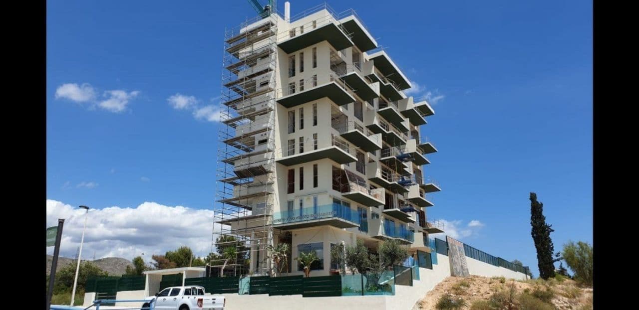 Апартаменты в Финестрате, Испания, 82 м²