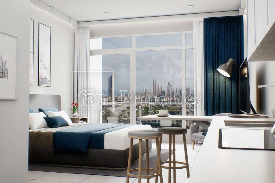 Апартаменты в Дубае, ОАЭ, 39 м², фото 3