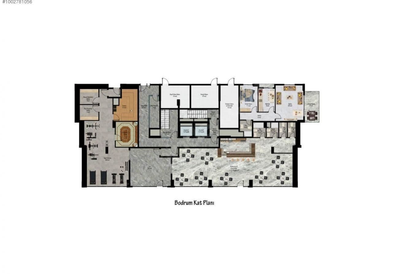 Квартира в Авсалларе, Турция, 50 м², фото 3