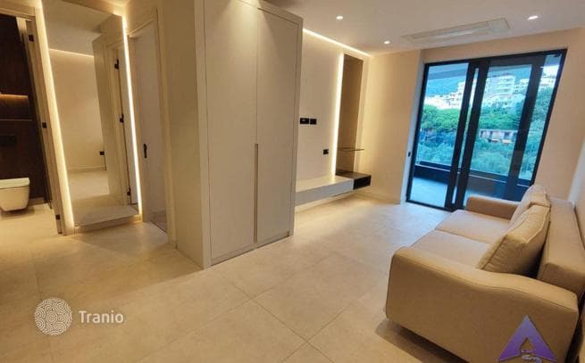 1-Bedroom Apartment with Sea View in Becici, Budva, photo 4