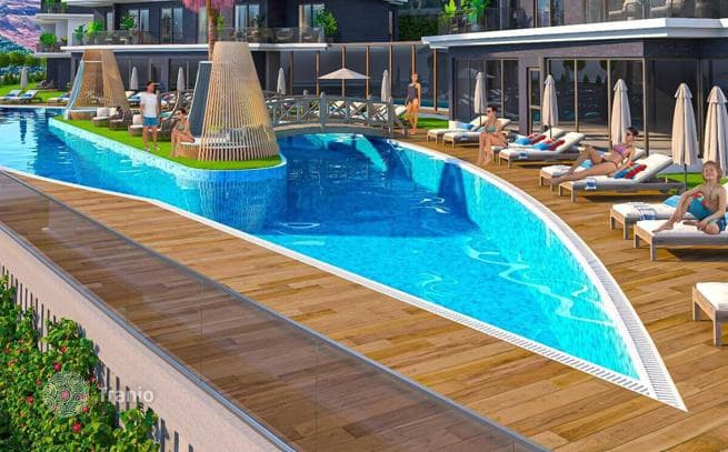 Luxury Apartment with Sea View in Kargicak, Alanya, photo 2