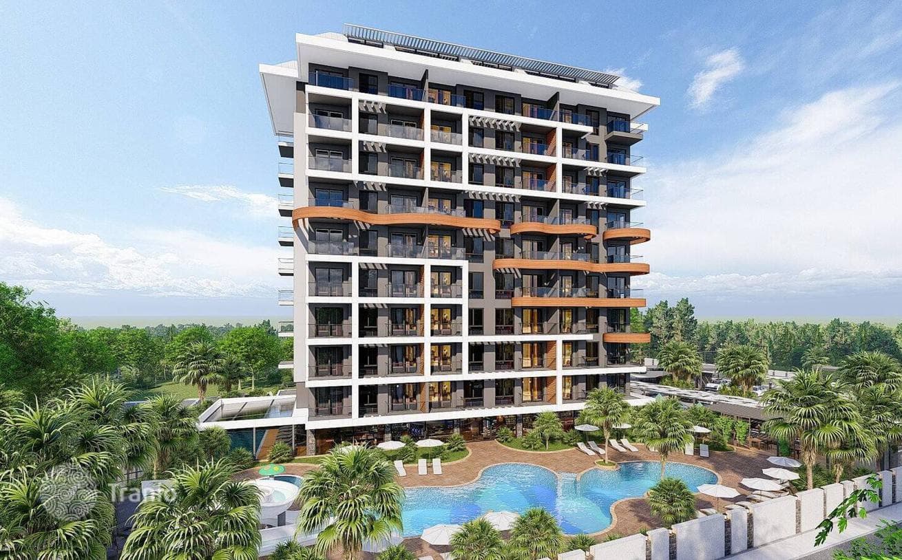 Modern Apartment in Avsallar, Alanya, Close to the Beach, photo 4