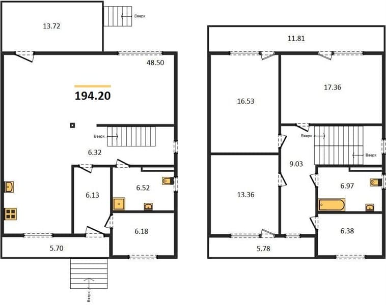 2-Bedroom Apartment in Villa Sole, Anapa