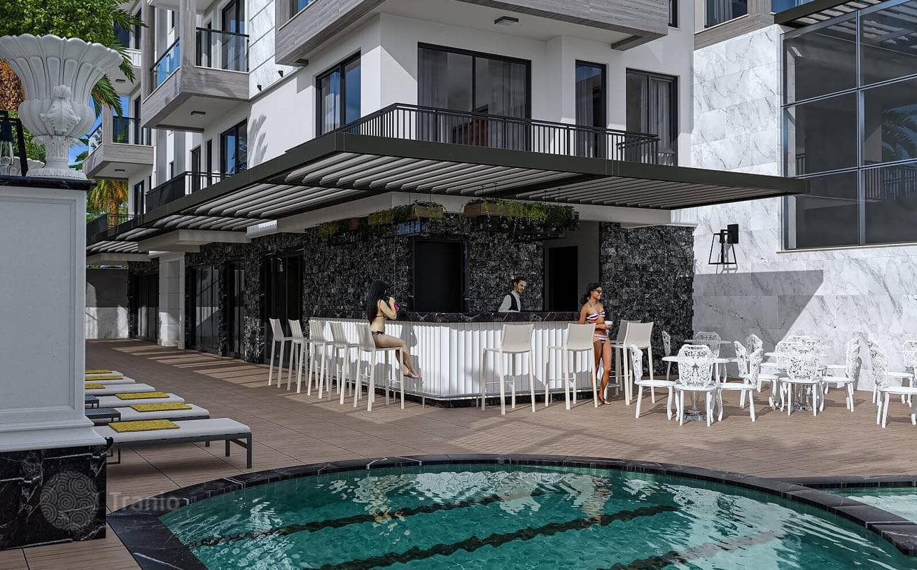 Buy-to-Let Apartments 350 m from the Beach in Kargicak, Alanya, photo 3