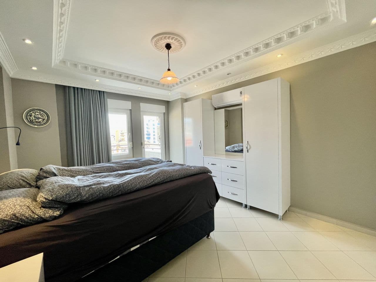 Квартира в Алании, Турция, 110 м², фото 4