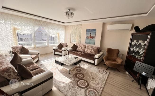 3-Bedroom (3+1) Apartment with Mountain View in Konyaalti, Antalya