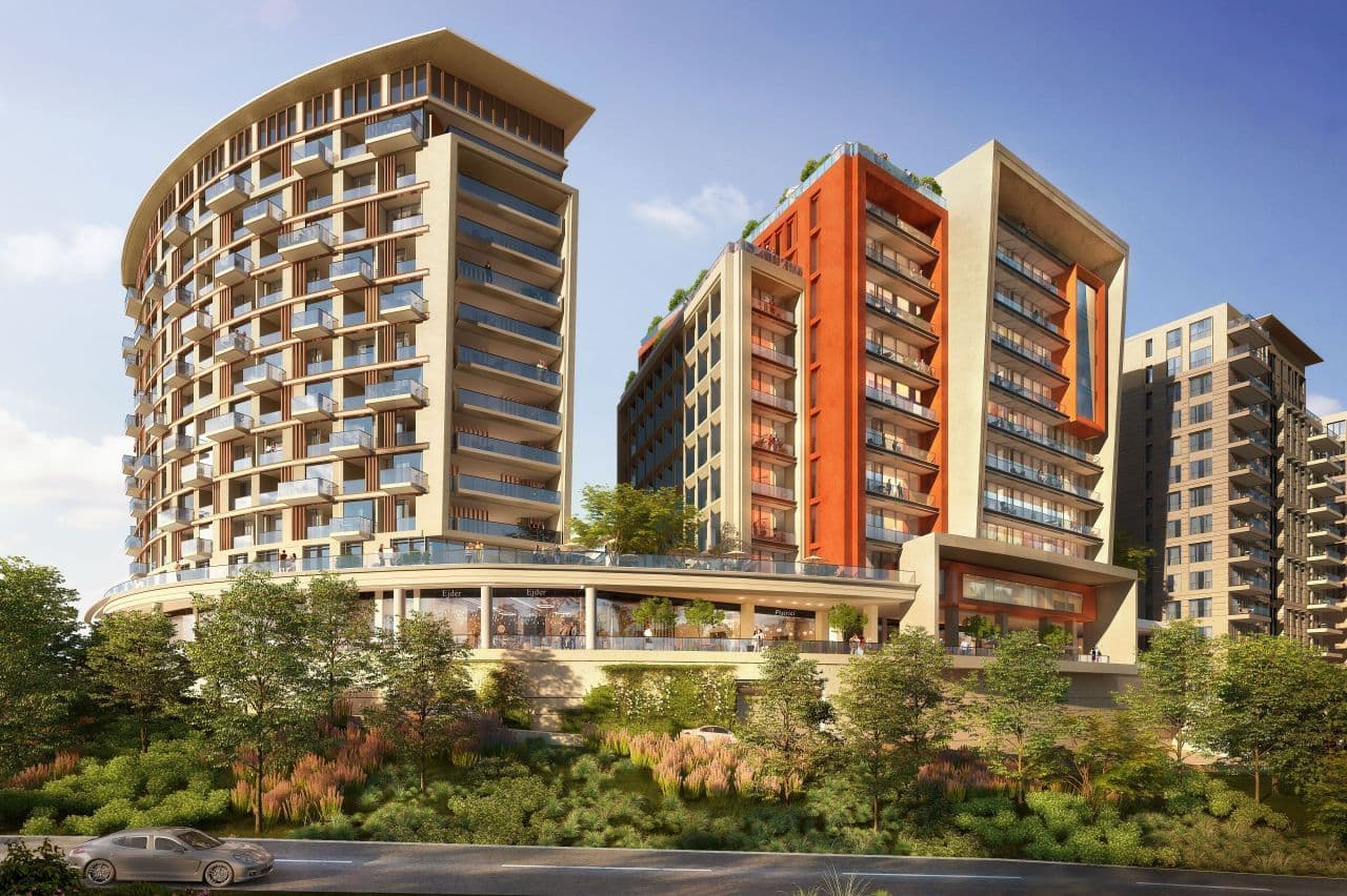 Квартира в Стамбуле, Турция, 68 м²