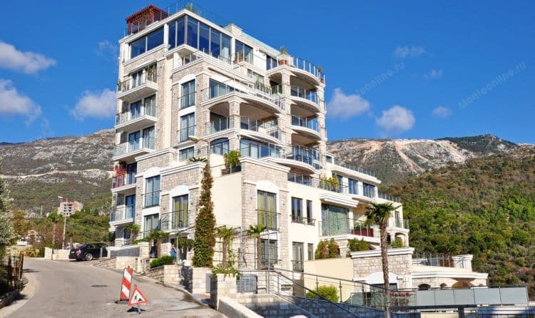 Квартира в Будве, Черногория, 131 м²