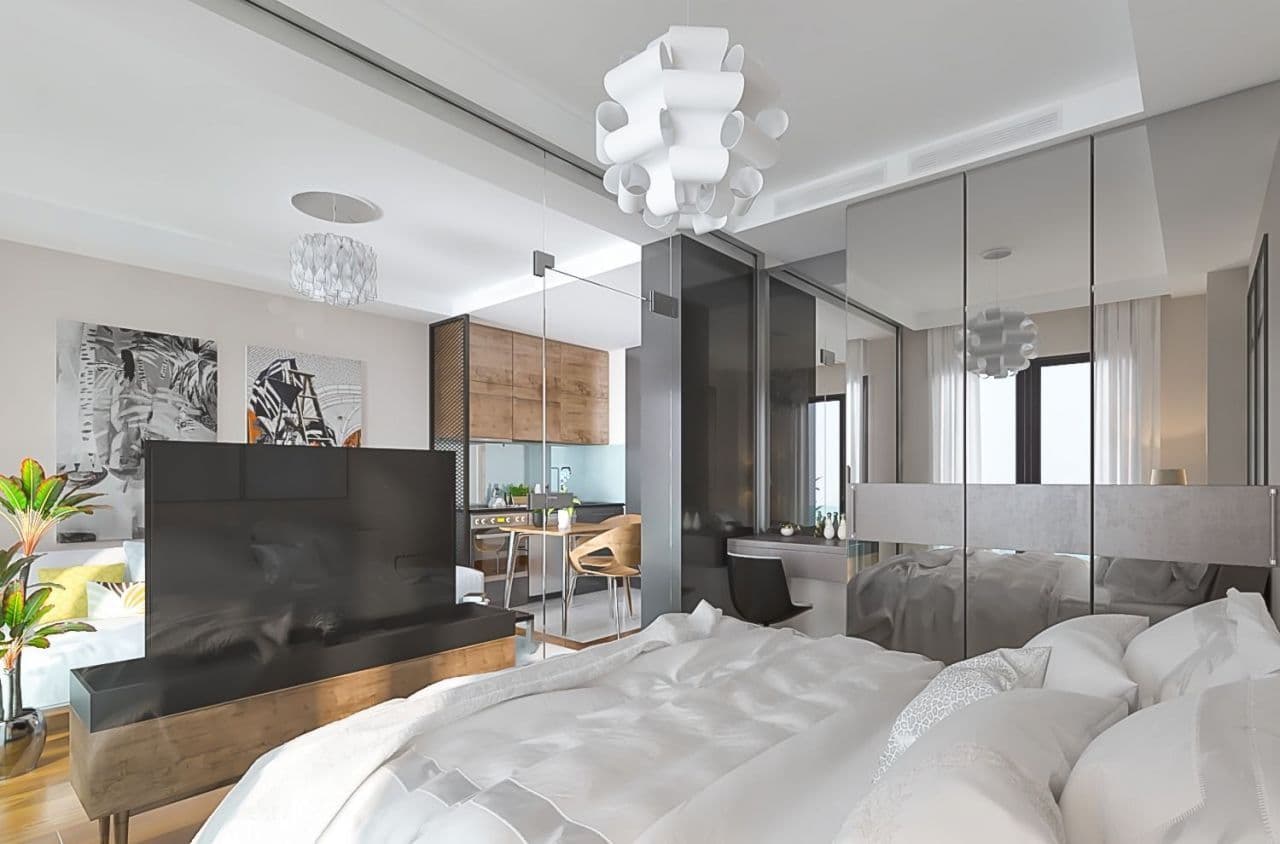 Апартаменты в Стамбуле, Турция, 65 м², фото 5
