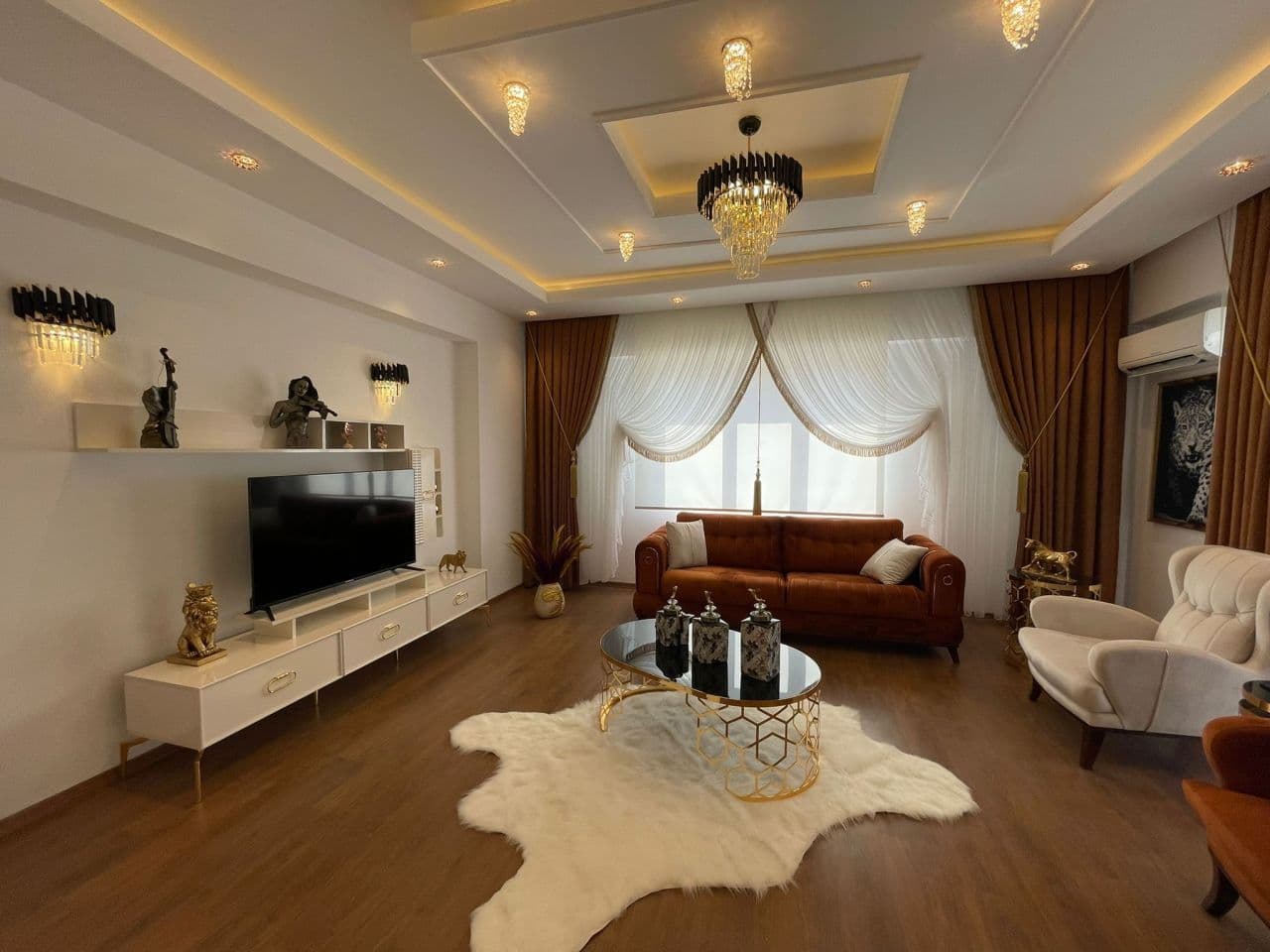 Квартира в Алании, Турция, 130 м², фото 3