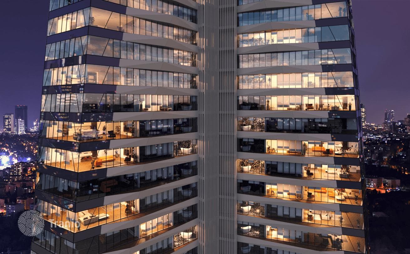 1–3-Bedroom Apartments in Maslak, Istanbul, photo 5