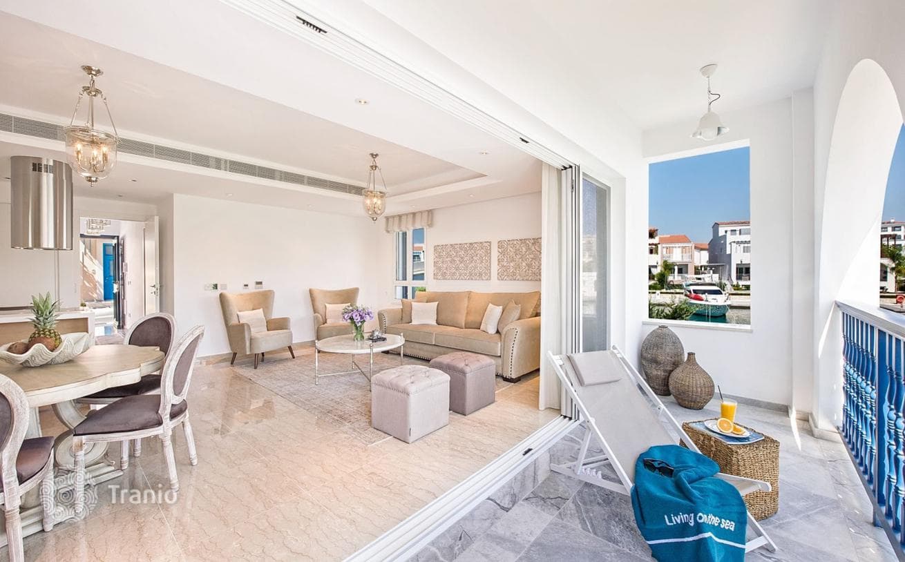 3-Bedroom Villa in Limassol Marina, Limassol, photo 3