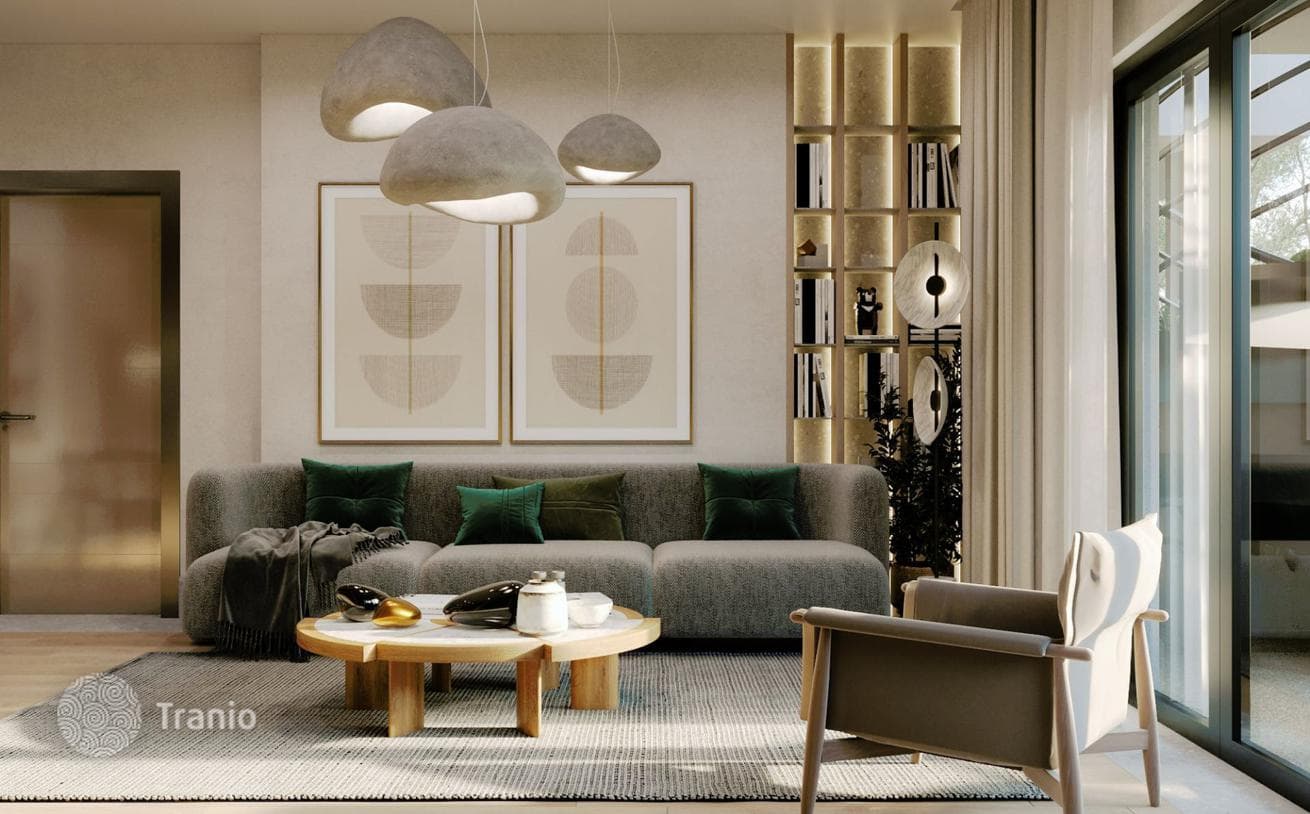 1-комнатная квартира 47 м² в Агландзии, Кипр, фото 2
