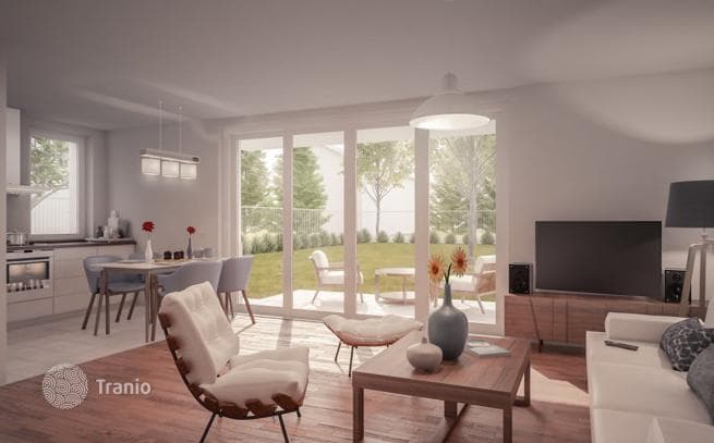 3-комнатные апартаменты в новостройке 91 м² в Районе XIV (Зугло), Венгрия, фото 4