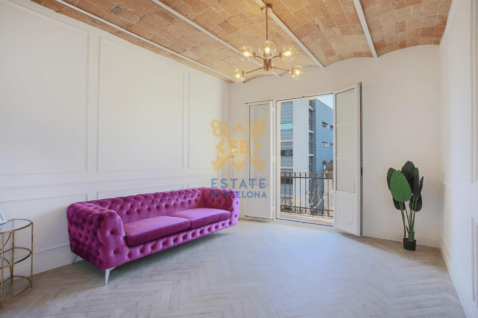 Квартира в Барселоне, Испания, 87 м²