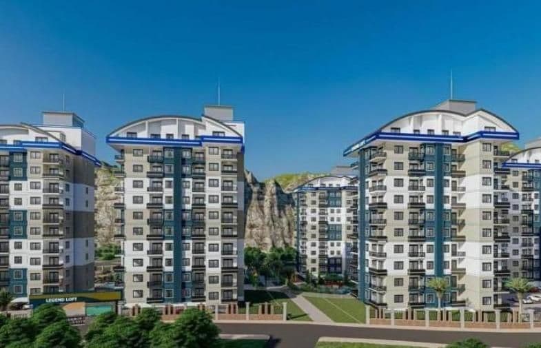 Квартира в Авсалларе, Турция, 53 м², фото 2