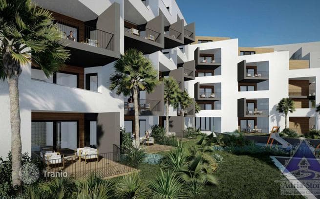 Apartment Building with Sea View in Becici, Montenegro, photo 4