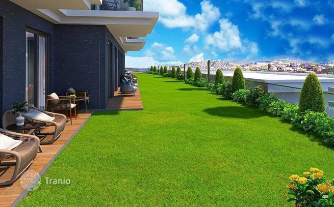 Luxury Apartment with Sea View in Kargicak, Alanya, photo 3