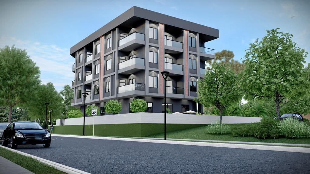 Квартира в Мерсине, Турция, 50 м², фото 3