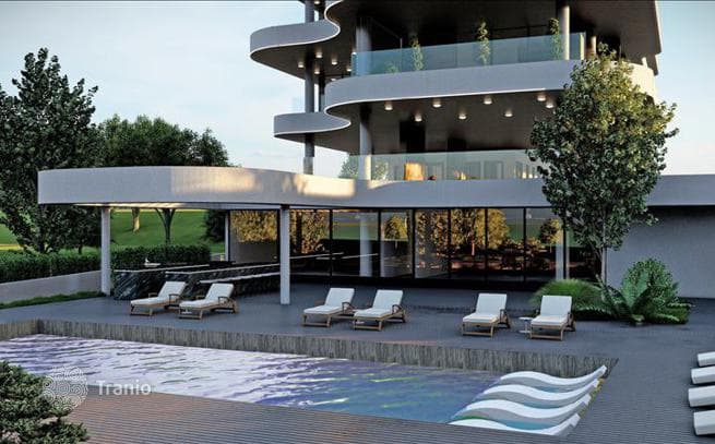 New Apartments with Shared Pool 50 m from the Sea in Ayios Tychonas, Cyprus, photo 3