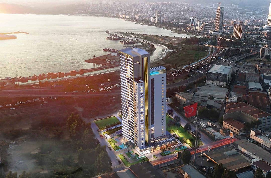Апартаменты в Измире, Турция, 40 м²