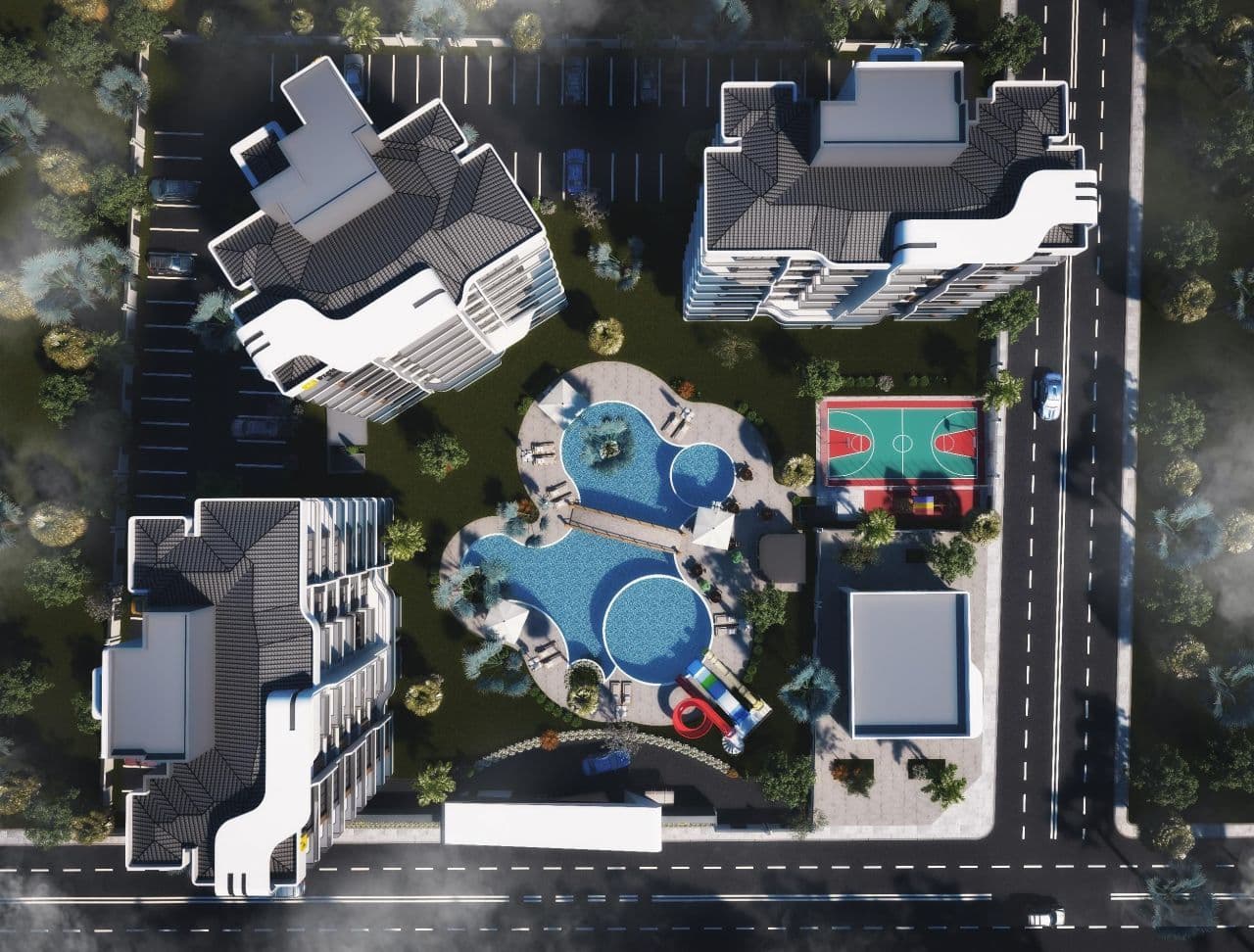Квартира в Анталии, Турция, 72 м², фото 3