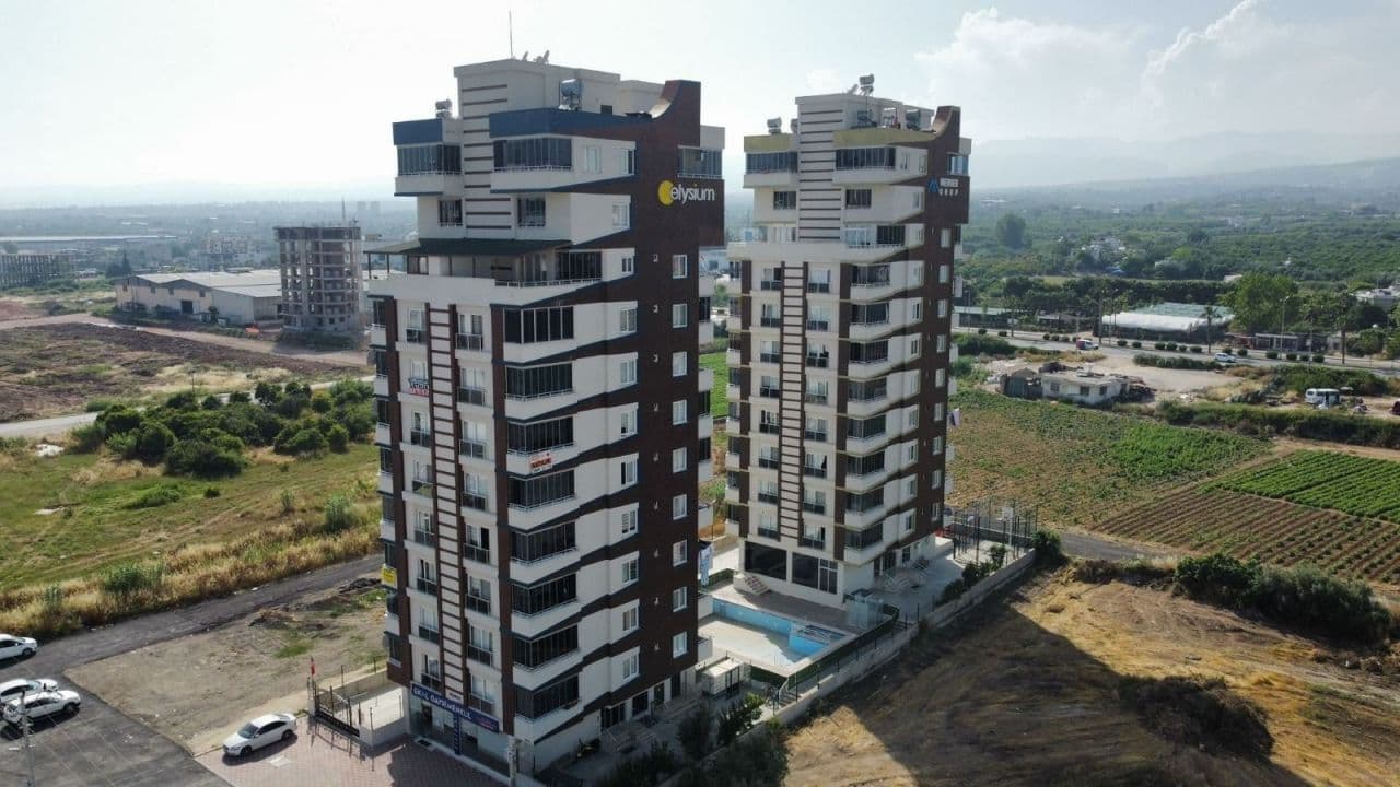 Квартира в Мерсине, Турция, 115 м²