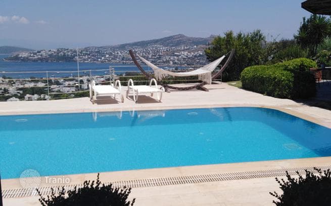 4-Bedroom (4+1) Villa with Private Pool and Sea View in Gundogan, Bodrum, photo 4