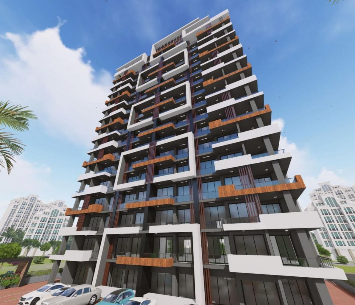 Квартира в Мерсине, Турция, 60 м²