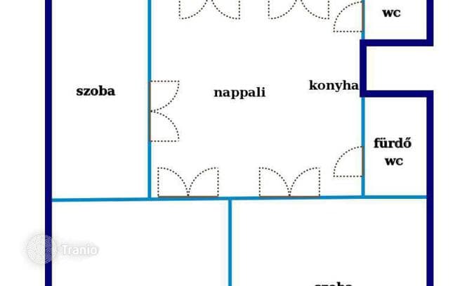 5-комнатная квартира 125 м² в Районе VII (Эржебетвароше), Венгрия, фото 5