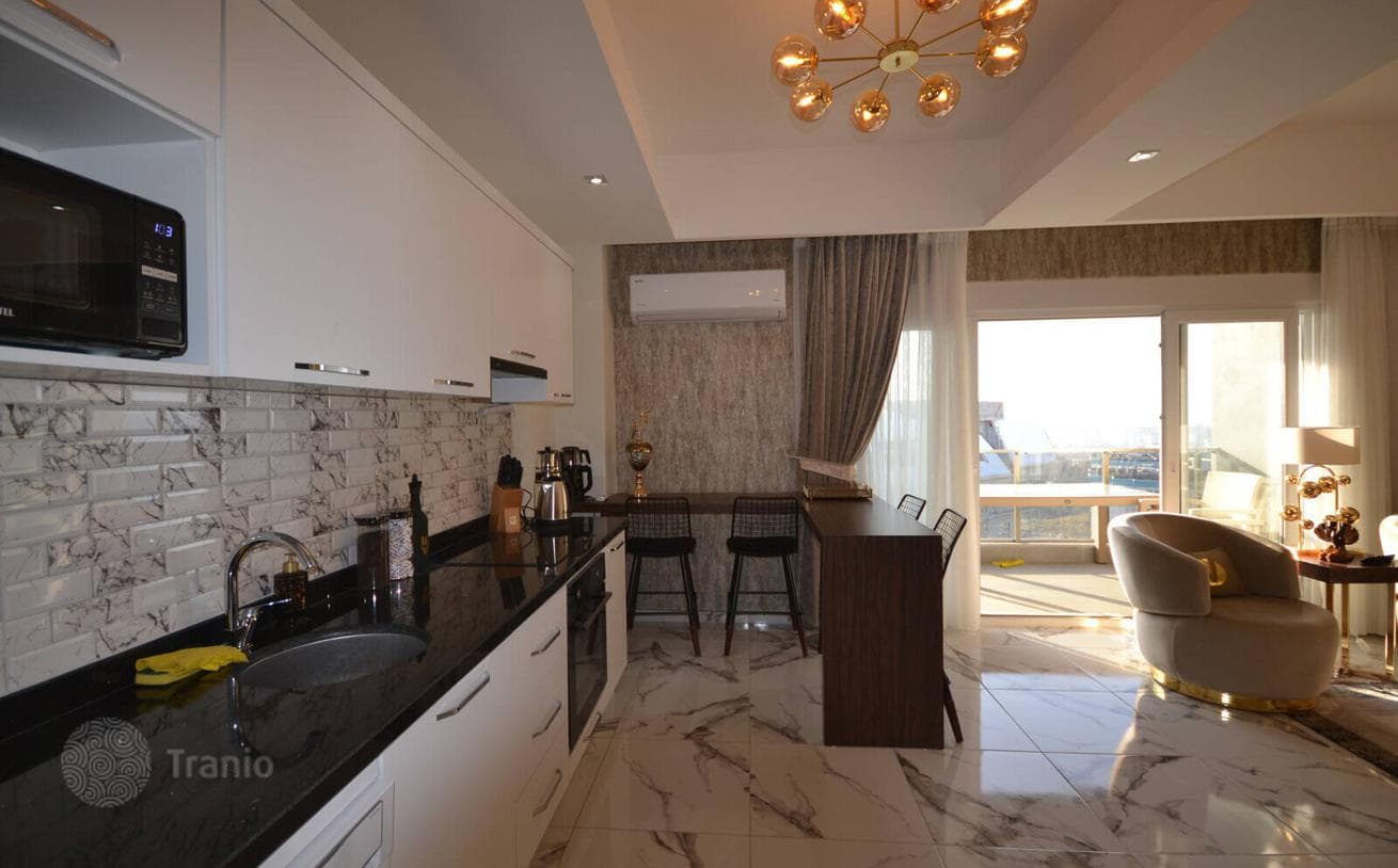 Furnished Apartment with Sea View in Avsallar, Alanya, photo 2