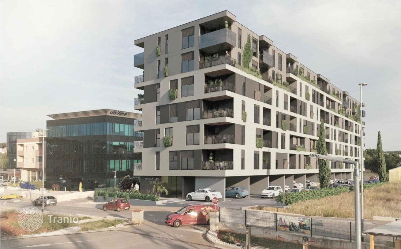 1-Bedroom Apartment in New Build in Pula, Croatia, photo 2