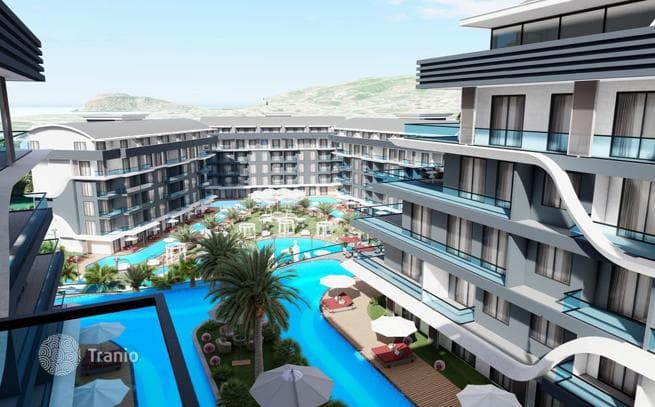 New Apartments with Shared Pools in Oba, Alanya, photo 2