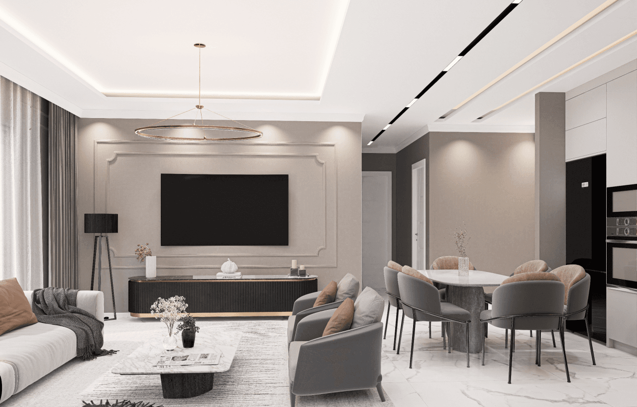 Пентхаус в Авсалларе, Турция, 186 м²