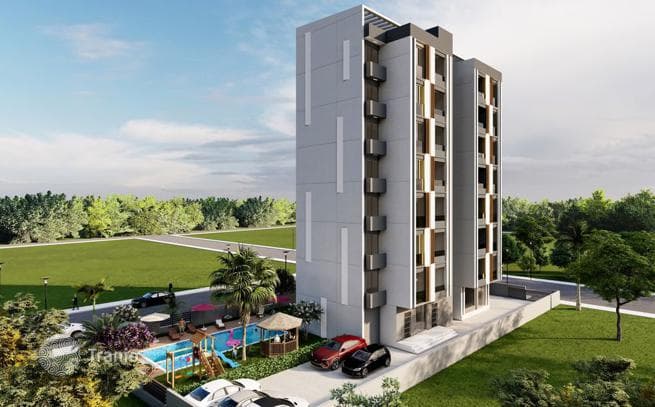 2-Bedroom (2+1) Apartments in a New Residential Complex in Mersin, photo 5