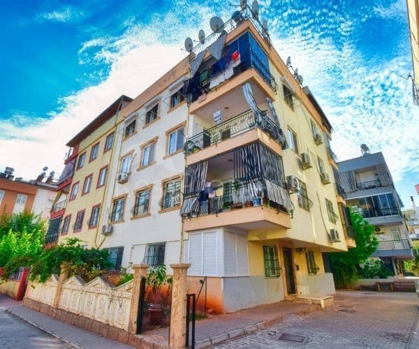 Квартира в Анталии, Турция, 80 м²