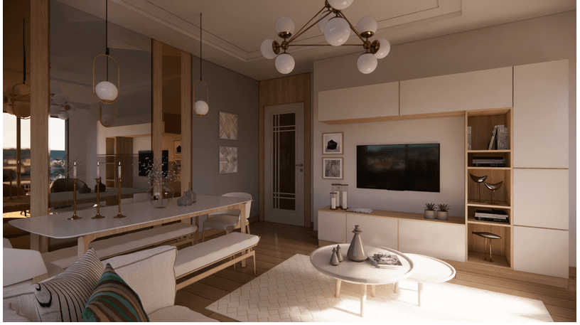 Апартаменты в Стамбуле, Турция, 75 м², фото 5