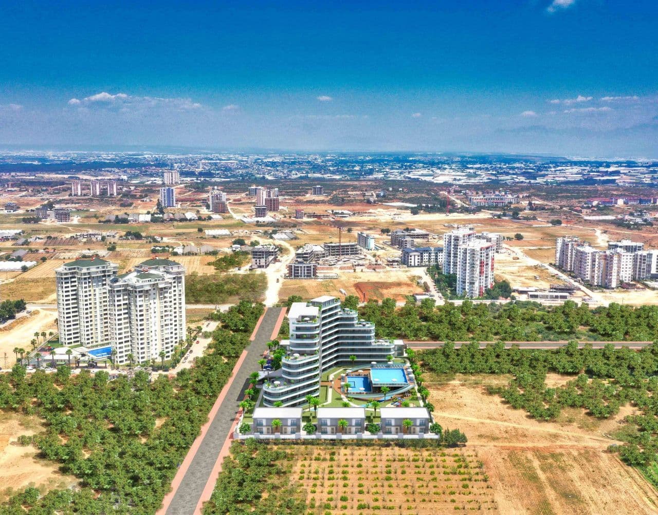 Квартира в Анталии, Турция, 43 м², фото 2