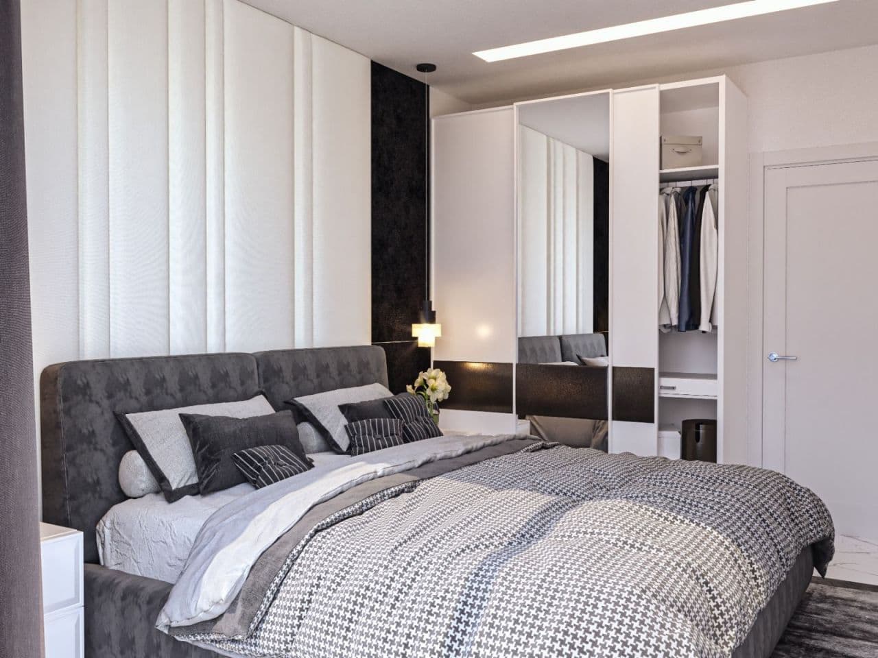 Апартаменты в Авсалларе, Турция, 55 м², фото 4