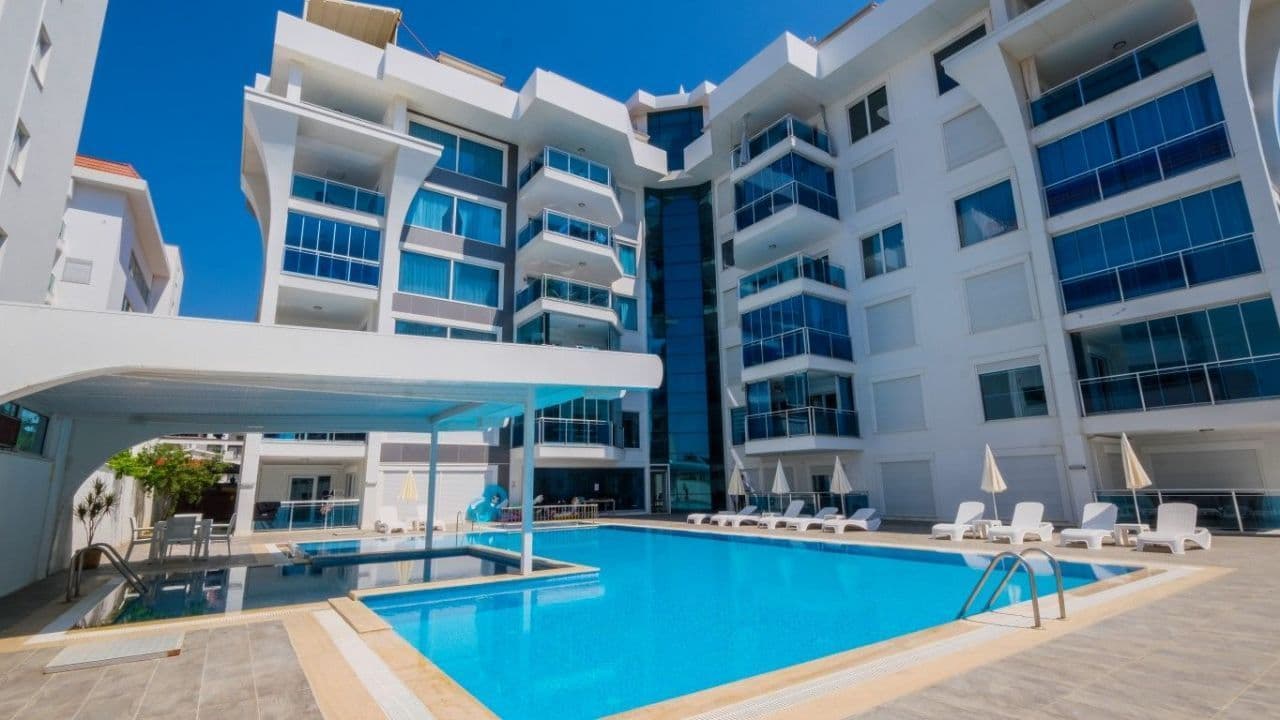 Квартира в Кестеле, Турция, 115 м²