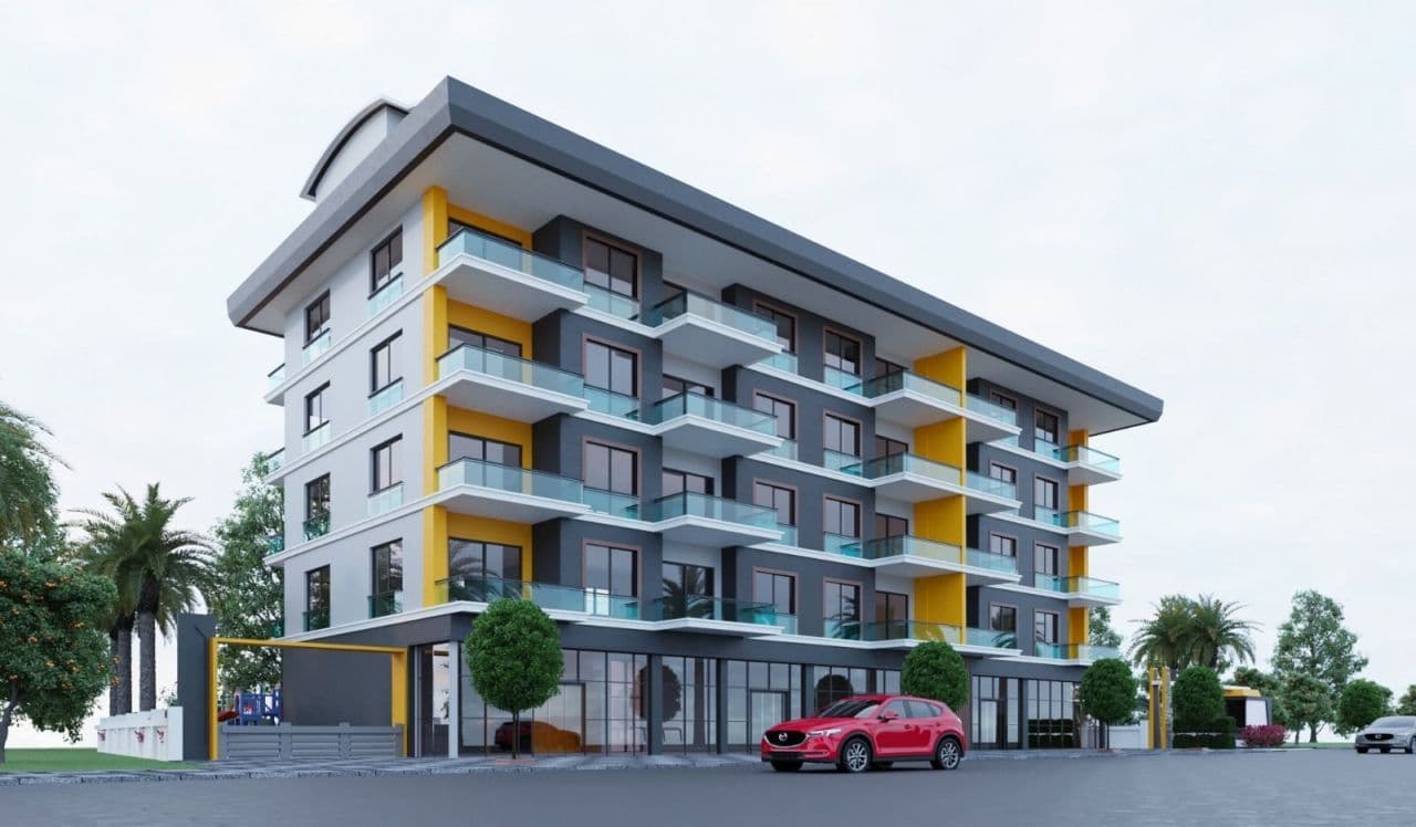 Квартира в Авсалларе, Турция, 50 м², фото 3
