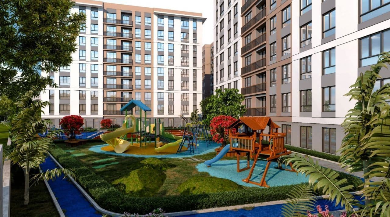 Квартира в Стамбуле, Турция, 65 м², фото 5