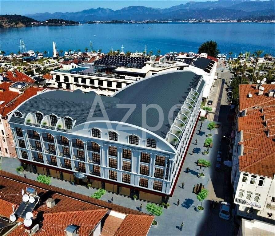 Апартаменты в Фетхие, Турция, 50 м², фото 3