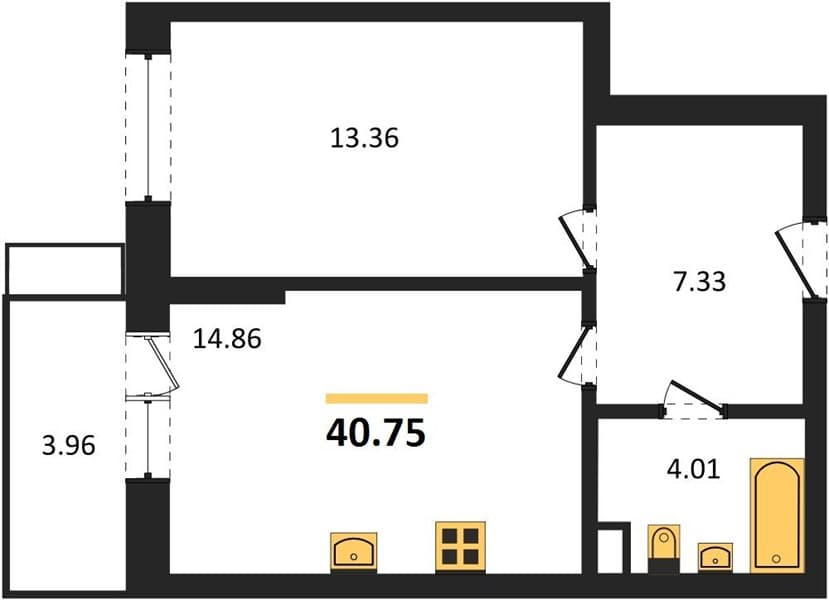 Studio Apartment in Sady u Morya, Temryuk