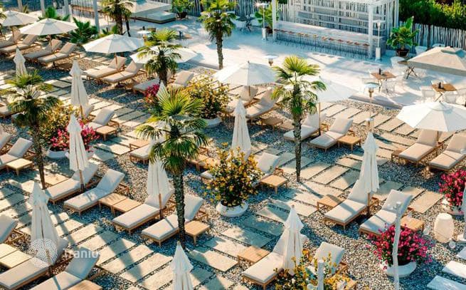 1-Bedroom Apartment with Balcony and Sea View in Makhinjauri, Batumi, photo 5