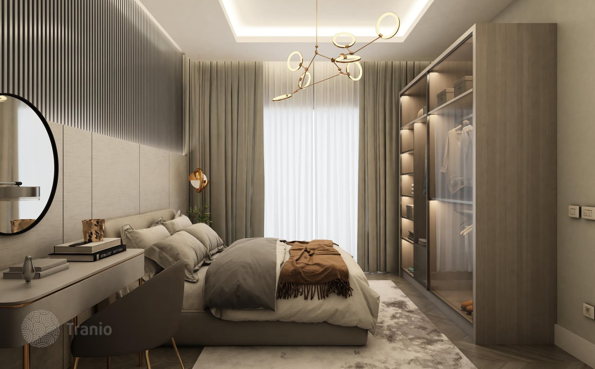 1-, 2- and 3-Bedroom Apartments with Shared Pool 200 m from the Beach in Alanya, photo 3