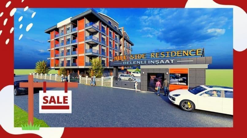 Квартира в Анталии, Турция, 50 м²